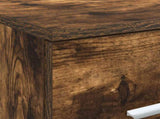 Bathroom Cabinet In-between Smoked Oak 30 x 44.5 x 50 cm 890378