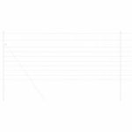 Field Fence Silver 25 x 1 m Galvanised steel 42005807