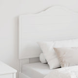 Headboard White Engineered wood 888066