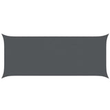 Sun Shade Sail Anthracite 6 x 2.5 m 100% Polyester Oxford 42031005