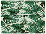 Throw Pillow 2 pcs HOUTEN Leaf Pattern 80 x 80 cm Polyester 936648