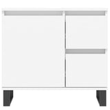 3 Piece Bathroom Furniture Set White Engineered Wood 3190229