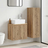 Bathroom Furniture Set 2 pcs Artisan Oak 33 x 34.5 x 100 cm 3406132