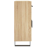 Sideboard Sonoma Oak 69.5x34x90 cm Engineered Wood 828007