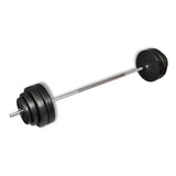 Folding Weight Bench Dumbbell Barbell Set Home Gym 270166