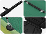 SUP Board with Seat 2-in-1 POSEIDON 366 x 81 x 15 cm Green for 42039133