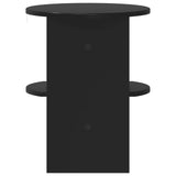Side Cabinet 2 pcs Black 40 x 50 cm Engineered Wood 899819