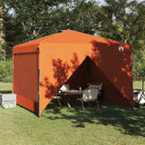 Canopy Tent Manual Orange 290 x 290 x 251 cm Fabric 42007385
