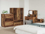 Storage Cabinets 60 x 48 x 105 cm Engineered Wood Old Wood 3406243