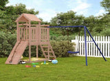 Outdoor Playset Natural Wood, Blue 3155871
