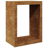 Firewood Rack 60x40x80 cm Weathering Steel 851002