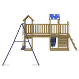 Outdoor Playset Impregnated Wood Pine 3279150
