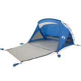Beach Tent 2-Person Azure Blue Waterproof 4009578