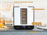 11-Tray Food Dehydrator, 40-70&degC Temperature and Timer T3398P342998