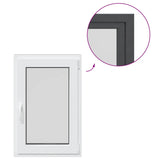 Basement Window "RISOR" 60x100 cm Tilt&Turn DIN Right Anthracite 4108392