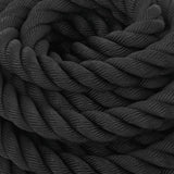 Battle Rope Black 15 m 11 kg Polyester 94268