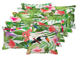 Cushion with Pillow HOUTEN 12 pcs Multicolour Polyester 934830