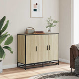 ZNTS Sideboard Sonoma Oak 94x35x76 cm Engineered Wood 849005