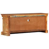 TV Cabinet 110x30x45 cm Solid Reclaimed Wood 247328