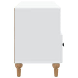 TV Cabinet White 102 x 34.5 x 50 cm Engineered Wood 894215