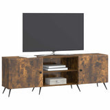 TV Cabinet Smoked Oak 150 x 31 x 50 cm Engineered Wood 895610