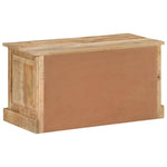 Shoe Storage Bench 85x40x45 cm Solid Mango Wood 337827