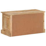 Shoe Storage Bench 85x40x45 cm Solid Mango Wood 337827