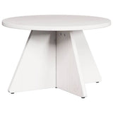 Coffee Table 3 pcs White 873539