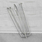ZNTS Linen-Look Blackout Curtains with Hooks 2 pcs Grey 140x245 cm 321174