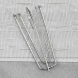 ZNTS Linen-Look Blackout Curtains with Hooks 2 pcs Grey 140x245 cm 321174