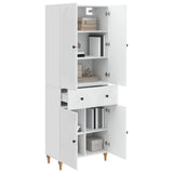 Cabinet Set 2 pcs 66 x 34.5 x 90 cm Engineered Wood 3416488