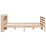 Bed Frame with Headboard without Mattress 120x190 cm Small Double 3306672