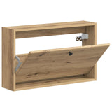 Wall-Mounted Shoe Cabinet BREDA 71 x 17 x 43 cm Engineered Wood 897514