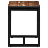 Bench Multicolour 60x35x45 cm Solid Wood Reclaimed 4015978
