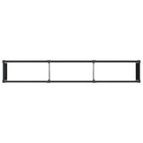 Garden Raised Bed Black 300 x 50 x 54 cm 42038992