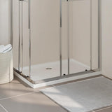 Rectangular ABS Shower Base Tray White 70x100 cm 148906