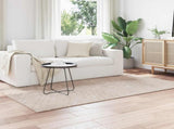 Area Rugs Rectangular PALMERAS Beige 120 x 170 cm Polyester 42022637