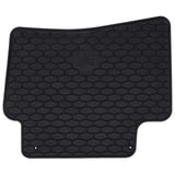 Car Mat 4 pcs Black suitable for Kia RIO, STONIC 2017- Rubber 42029130