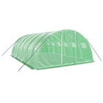 Greenhouse with Steel Frame Green 24 m² 6x4x2 m 3188062