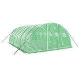 Greenhouse with Steel Frame Green 24 m² 6x4x2 m 3188062