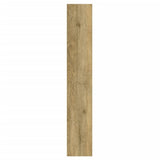Wall Panels Wood Look Brown PVC 4.12 m 3189146