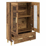 Highboard with Drawer Old Wood 70 x 31 x 115 cm Engineered Wood 880851