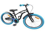 Kids Bike 20'' for 6-11 Years Old Black 42009319