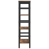 Bookshelf Smoked Oak 60 x 29.5 x 115 cm Engineered Wood 883924