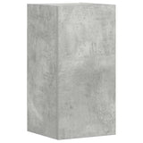 5 Piece TV Cabinet Set Concrete Grey Engineered Wood 3079073