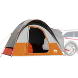 Car Tent 4-Person Grey and Orange Waterproof 4009496