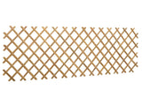 Expandable Trellis Fence 2 pcs Light Brown 100 x 105 cm Bamboo 42028067