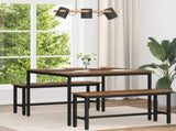 Dining Tables 110 x 110 x 75 cm METAL 892642