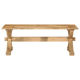 Coffee Table 110x52x40 cm Solid Wood Mango 354990
