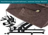 Power Massage Lift Recliner Chair with Heat & Vibration for Elderly, Heavy Duty and Safety Motion WF292150BAA